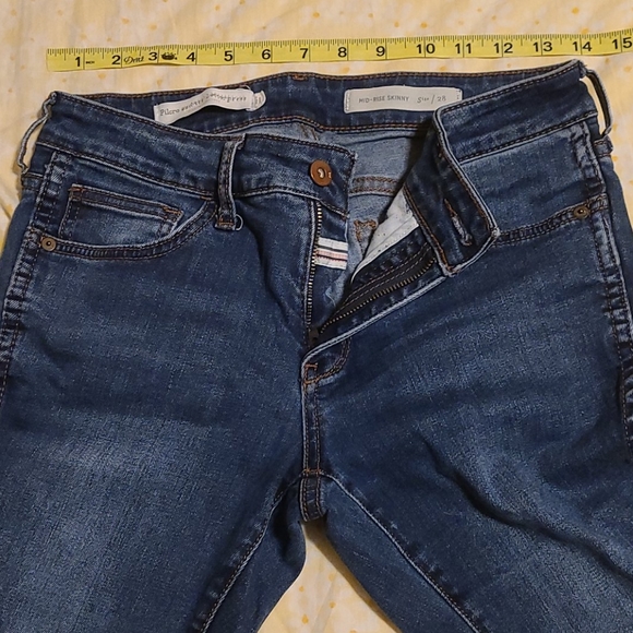 Pilcro and the Letterpress - Mid rise Skinny - Picture 13 of 16